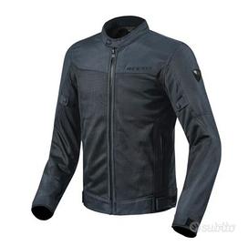 GIACCA MOTO ESTIVA REV'IT ECLIPSE BLU  SCURO TG. L