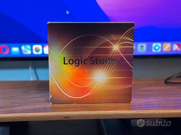 Logic Pro edizione fisica completa da collezione