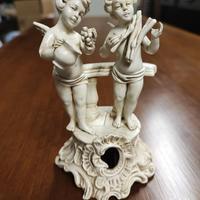 Fine porcellana di Capodimonte numerata ceramica