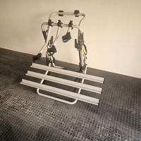 PORTABICI DA PORTELLONE POSTERIORE 3 BICI