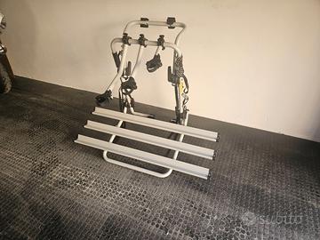 PORTABICI DA PORTELLONE POSTERIORE 3 BICI