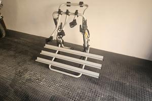 PORTABICI DA PORTELLONE POSTERIORE 3 BICI