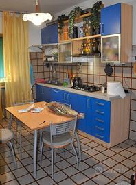 Cucina semi completa