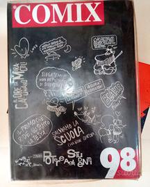 Diario Agenda COMIX 1998 Vintage