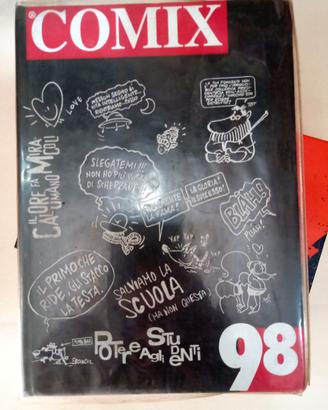 Diario Agenda COMIX 1998 Vintage