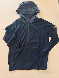 Felpa blu Stone island