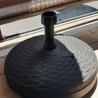 Base supporto per Ombrellone grigio antracite