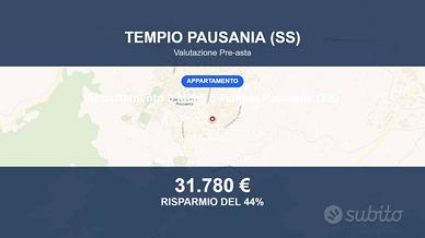 Immobile in asta di 45 m² a Tempio Pausania
