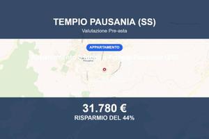 Immobile in asta di 45 m² a Tempio Pausania