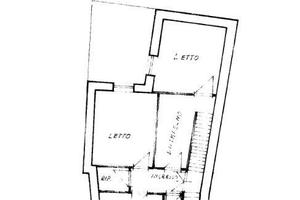 Seui, via Roma, trivano piano alto, ristrutturato