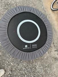 Trampolino decathlon