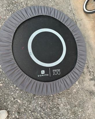 Trampolino decathlon