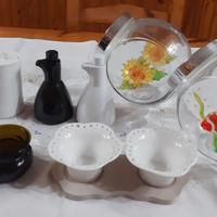 PORTASSAGGI BRANDANI,OLIO E ACETO,PORTA BISCOTTI