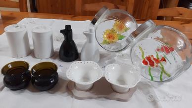 PORTASSAGGI BRANDANI,OLIO E ACETO,PORTA BISCOTTI