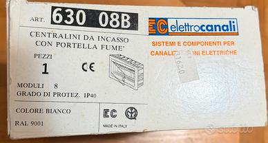Centralina da incasso 8 moduli Nuovo