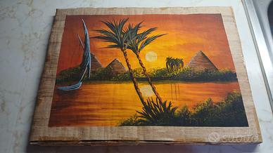 Quadro Egitto