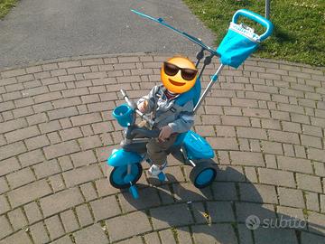 Triciclo Smart Trike 5 in 1