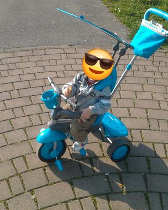 Triciclo Smart Trike 5 in 1