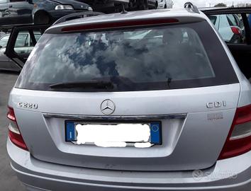 PORTELLONE POSTERIORE COMPLETO MERCEDES Classe C S
