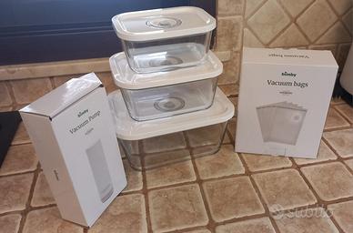 Contenitori  sottovuoto originali bimby