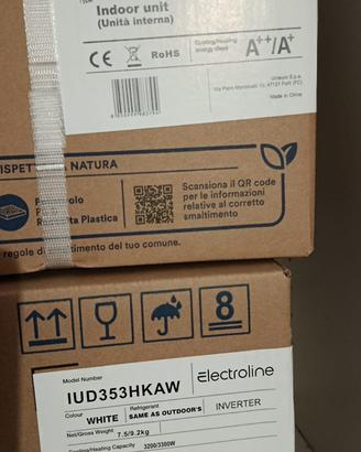 Climatizzatori electroline inverter