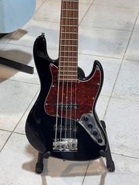 Sadowsky MetroExp21 Vintage JJ5 BK