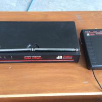 Radio microfono db technologies sw 252