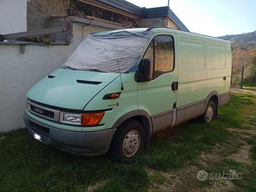 IVECO DAILY 130 CV. pronto uso