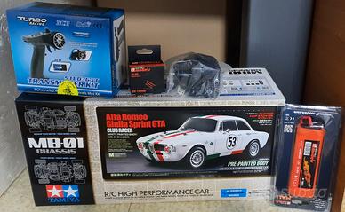 Alfa Giulia sprint GTA RC nuova