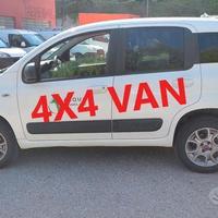 Fiat PANDA 1.3MJT 4X4 VAN 2POSTI UNICO PROPRIETARI