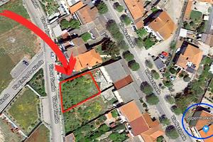 Terreno edificabile 400 mq in area urbanizzata