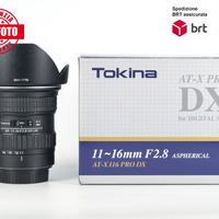 Tokina AT-X Pro DX 11-16 F2.8 Aspherical (Canon)