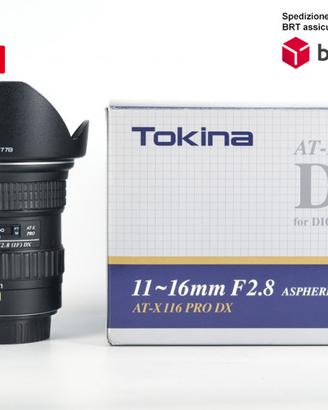 Tokina AT-X Pro DX 11-16 F2.8 Aspherical (Canon)