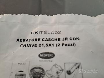Kit 2 Aeratori Neoperl M21,5x1 con chiave