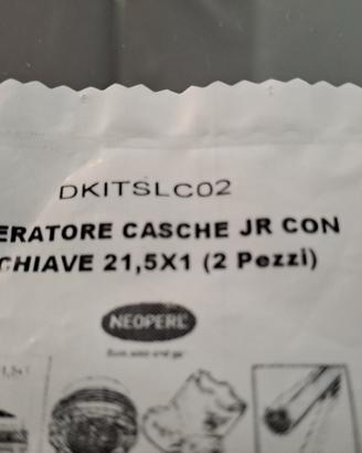 Kit 2 Aeratori Neoperl M21,5x1 con chiave