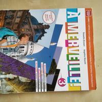 Libro di francese "à merveille" volume 3