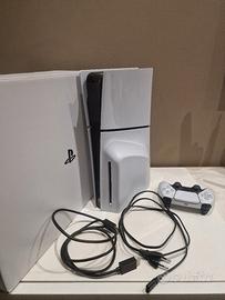 playstation 5 slim con disco 