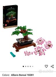 Lego botanicals bonsai fiori ci ciliegio 