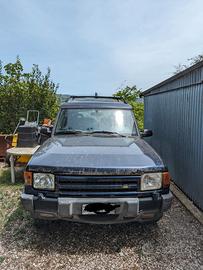 Land rover discovery 2.5 TDI luxury
