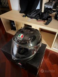 Agv pista gp rr iridium taglia M
