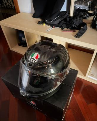 Agv pista gp rr iridium taglia M