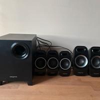 Impianto audio 5.1 Creative inspire T6300