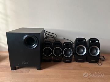 Impianto audio 5.1 Creative inspire T6300
