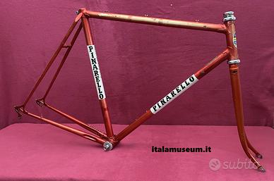 Pinarello Treviso Acciaio Kit Telaio Bici Eroica