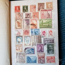 Francobolli usati Mondo