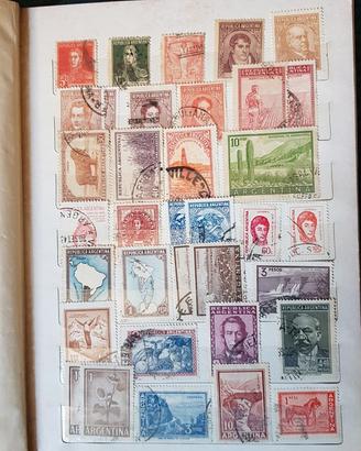 Francobolli usati Mondo