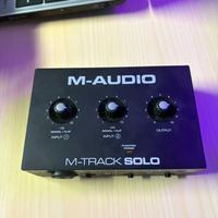 Scheda audio M AUDIO M Track Solo