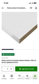 Top cucina