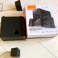 CREATIVE SBS E2500 Sistema altoparlanti Blueto 2.1