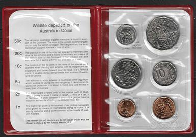 Australia - mint set 1980 ms13